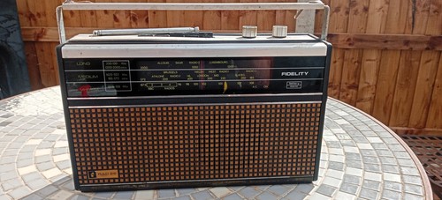 Vintage fidelity rad26 - vintage,