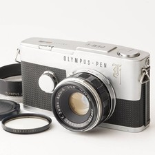 Olympus PEN F / F.Zuiko Auto-S