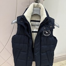 abercrombie and fitch gilet