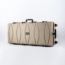 Double Rifle Case Egg Foamed