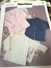 Marriners  DK Knitting Pattern
