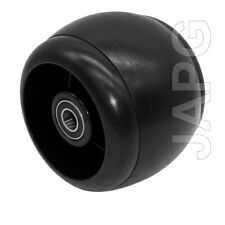 Anti Scalp Deck Wheel For