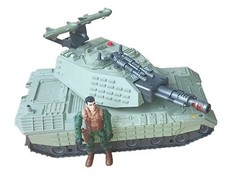 The Corps DIRE WOLF Tank with