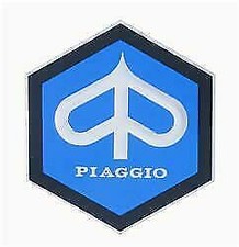 Vespa Smallframe 50 - 125 Horncast Piaggio Badge 25 x 30 mm GTR TS Rally Headset