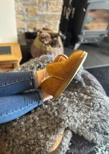 Ladies Sheepskin Boot Slippers