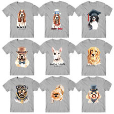 The Multi Dogs Logos T-Shirt