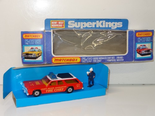 Matchbox superkings dodge - matchbox, 67