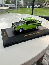 IXO VINTAGE 1/43 Simca 1000 Rallye 2 Rare 1976 Die Cast Model Car
