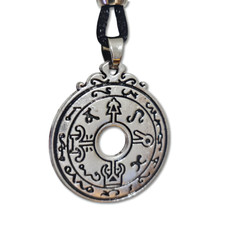 Healers Talisman Pendant Black