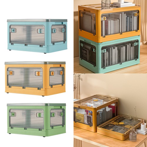 Large folding storage - folding, box