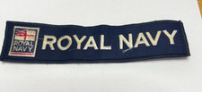 Royal Navy Cloth Badge Patch