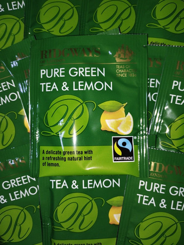 Ridgways pure green tea - "ridgways,