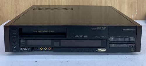 Sony edv 5000 band betamax - edv-5000, hi-band