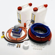 Water gas fixed installation - gas,