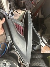 Yamaha Aerox Rear Peg Panel Right And Left