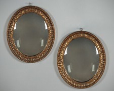 Antique Pair Gilt Frame Wall