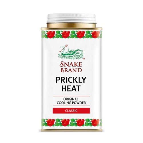 Snake brand prickly heat - snake,