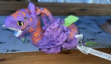 Disney Store Wishables Pandora The World of Avatar Series Plush Purple Banshee❤️