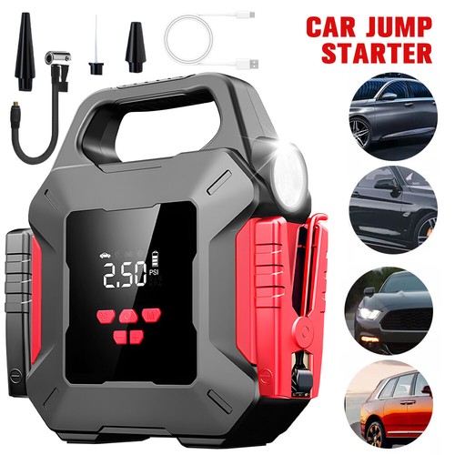 99800mah car jump starter with - starter,