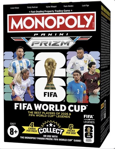 Monopoly panini prizm fifa - monopoly, prizm:
