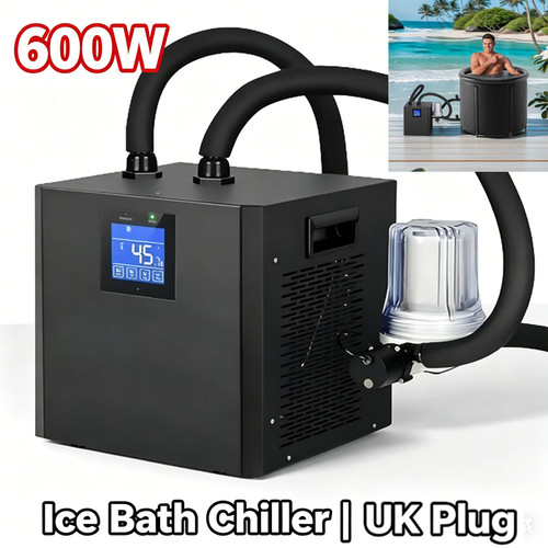 600w ice bath chiller cold - 600w,