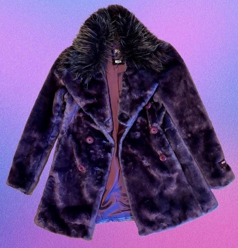 Miss sixty purple coat - miss,