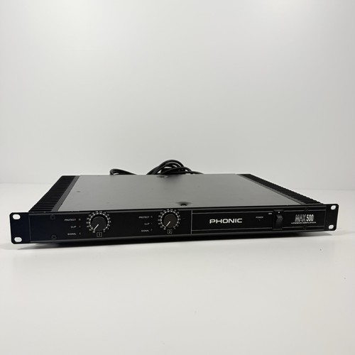 Phonic max500 used - phonic,