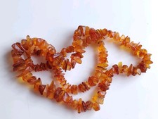 Vintage Tumbled Amber Chip