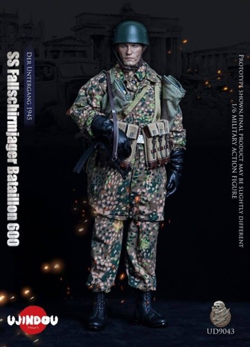 Ujindou ww11 german - 1/6, 12''
