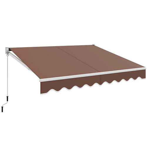 Retractable awning aluminium - retractable,