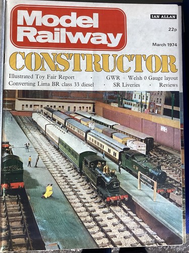 Model railway constructor - model,