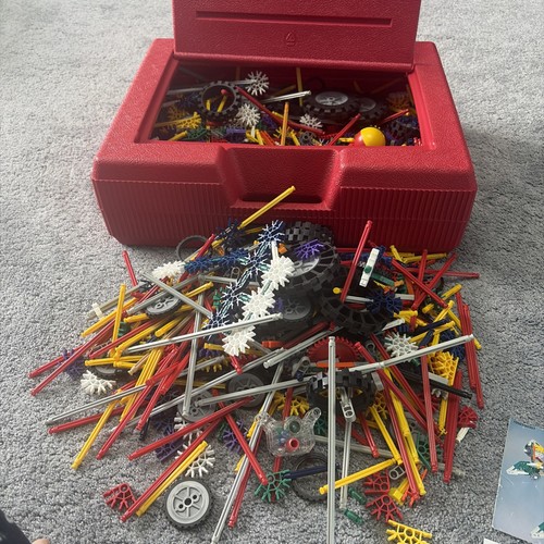 Knex bundle with red - knex,
