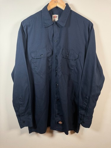 Dickies navy blue long - navy,