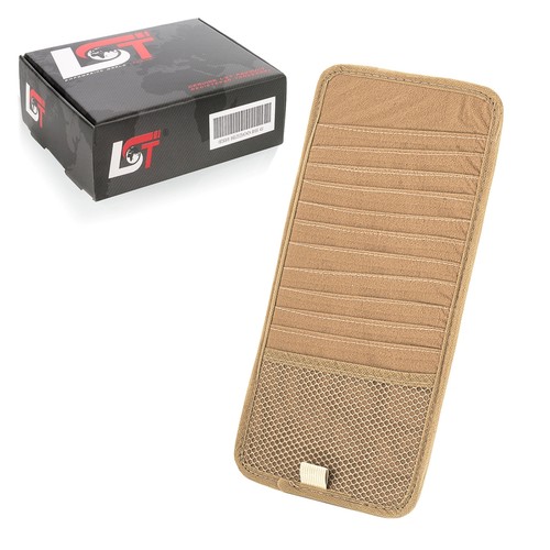 Dvd sun visor bag - cd,