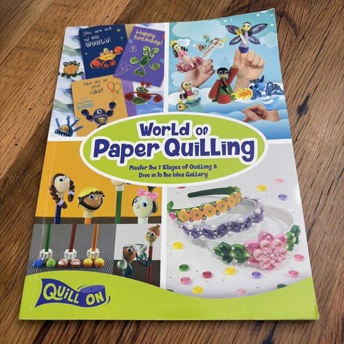 World paper quilling - of,