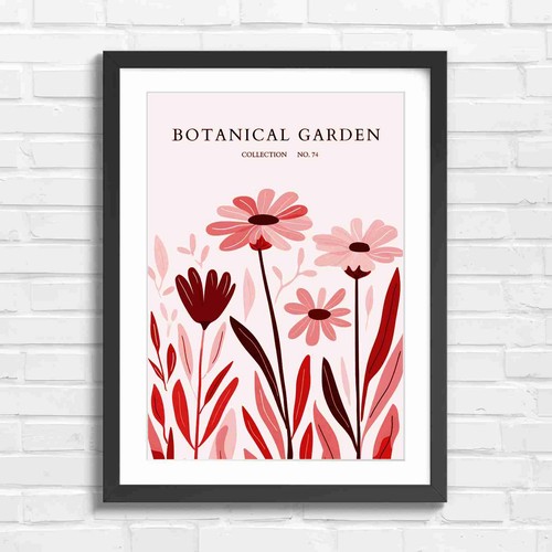 Botanical garden floral - botanical,