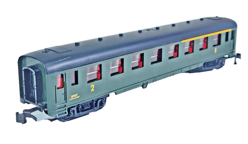 Jouef pr453 sncf 1st 2nd - jouef, oo