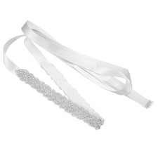 Hand Sewing Crystal Wedding