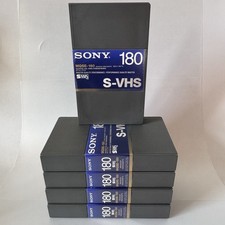 Sony mqse 180 vhs - mqse-180, video