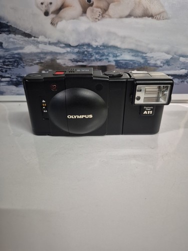 Olympus xa2 with a11 - with,