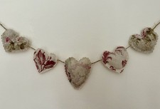 Laura Ashley Heart Bunting /
