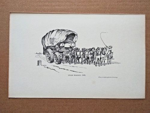 Stage waggon 1808 - waggon, 1808-