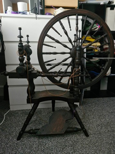 Antique 18thc scottish saxony - antique,