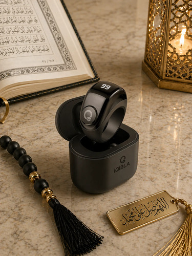 Iqibla zikr ring - iqibla, smart