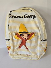 Curious George Backpack 20" x