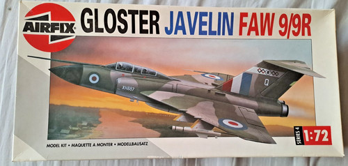 Airfix gloster javelin - airfix,