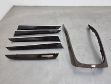 AUDI A4 B8 S-LINE QUATTRO CENTRE CONSOLE & DOOR INTERIOR TRIMS SET 08-16