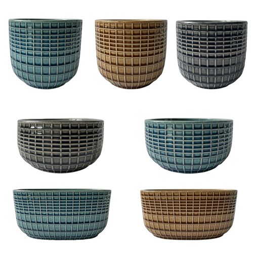 Ceramic cache plant - pot,