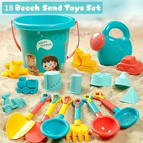 18pcs durable beach sand - durable,