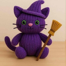 Knitting Knit Pattern Only -